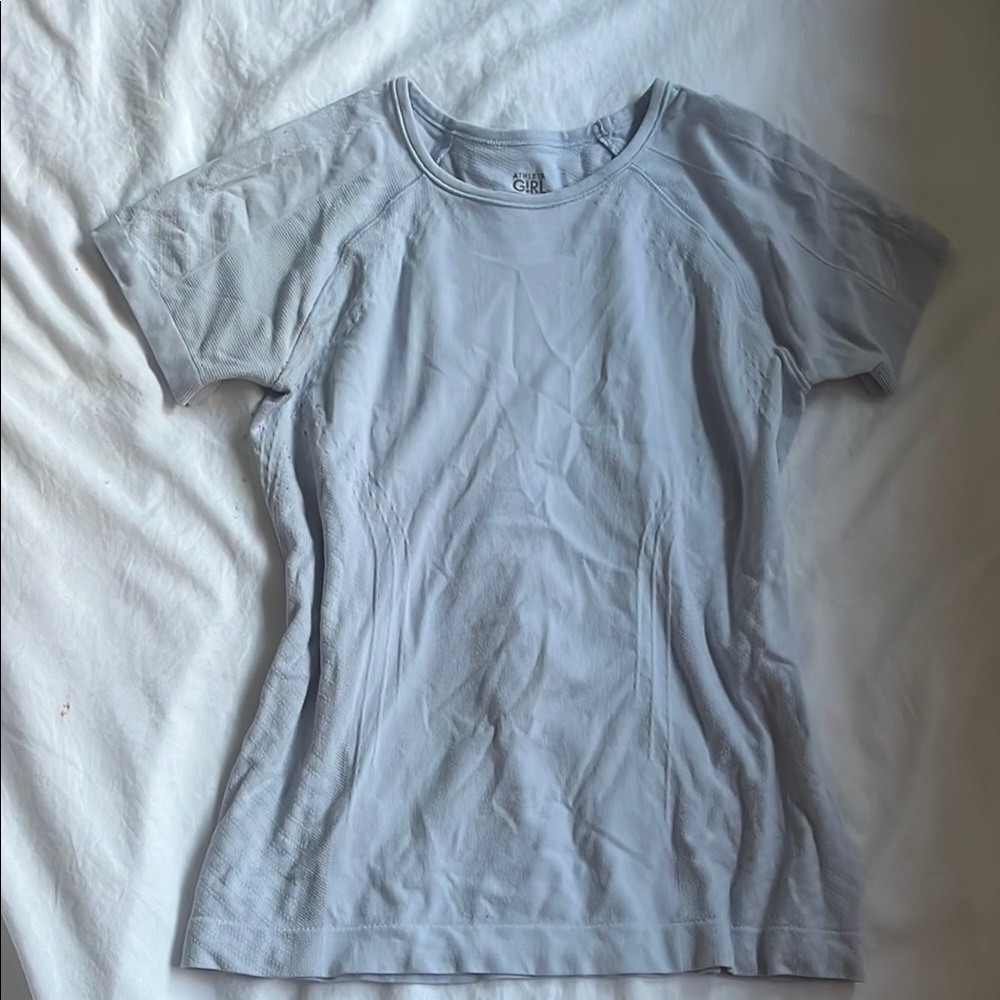 Athleta Light Purple Short sleeve